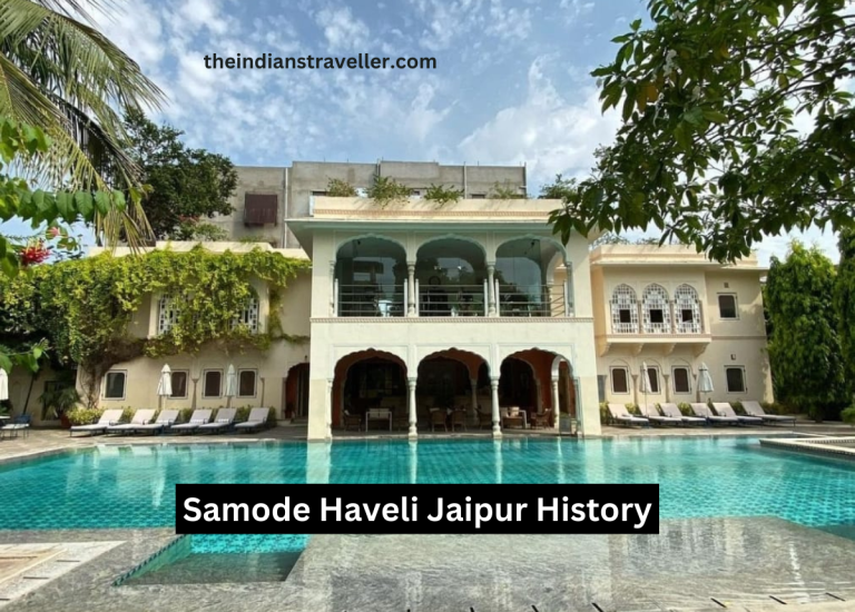Samode Haveli Jaipur History
