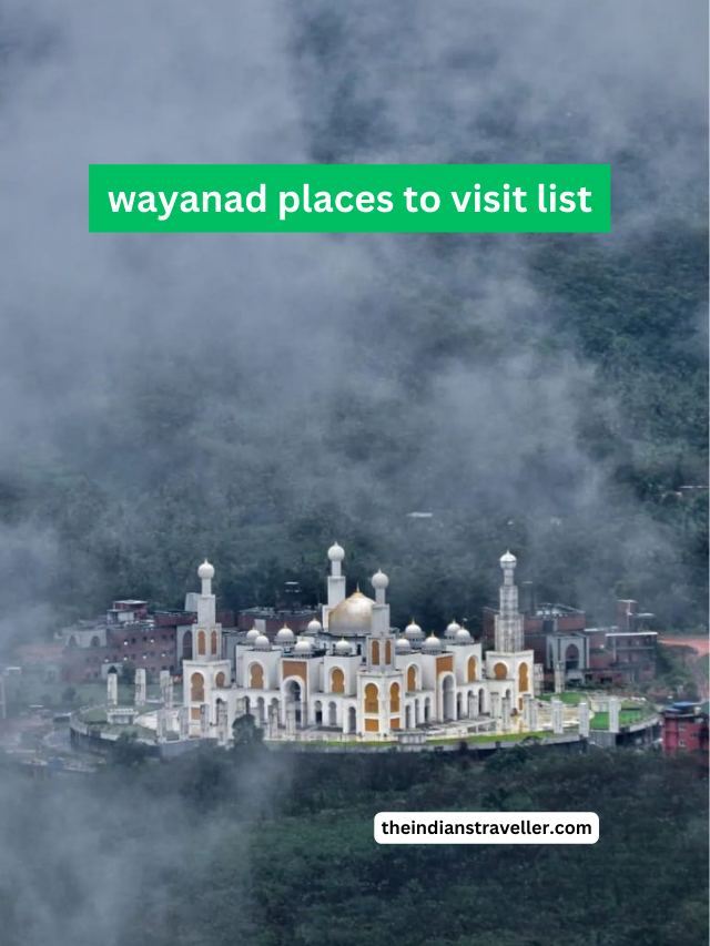 wayanad places to visit list 2023