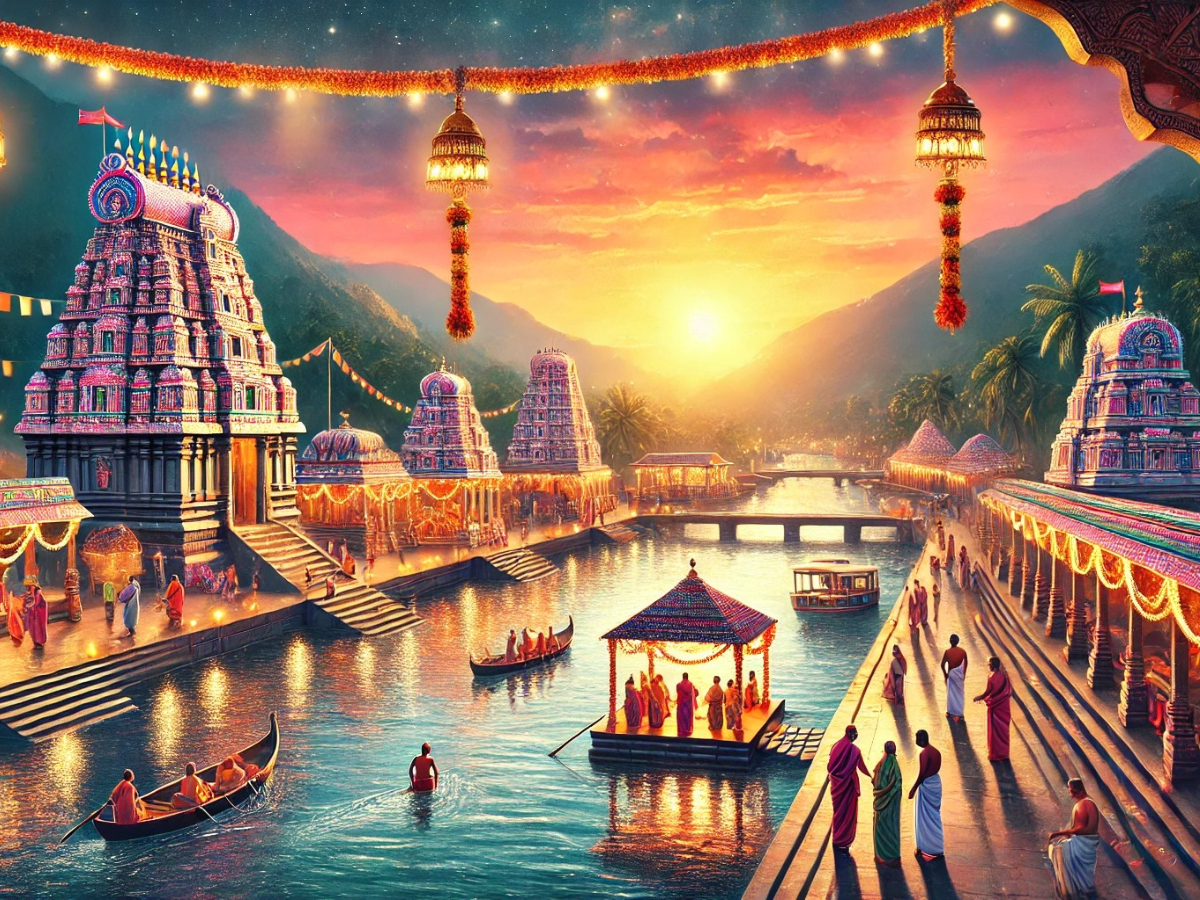 Saraswati Pushkaralu 2025 Telangana